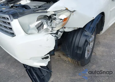 2009 Toyota Highlander из США, поврежденный, VIN JTEES41A092129531